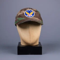 RRL Winged-Logo Camo Ball Cap