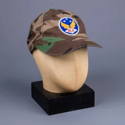 RRL Winged-Logo Camo Ball Cap