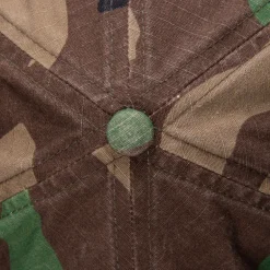 RRL Winged-Logo Camo Ball Cap