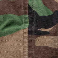 RRL Winged-Logo Camo Ball Cap