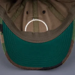 RRL Winged-Logo Camo Ball Cap