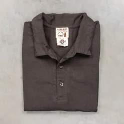 Samurai Jeans "Cotton Project" Polo Kuro Mame