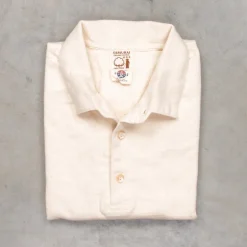 Samurai Jeans "Cotton Project" Polo Natural