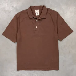 Samurai Jeans "Cotton Project" Polo Kuri Dark