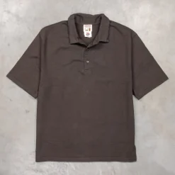 Samurai Jeans "Cotton Project" Polo Kuro Mame