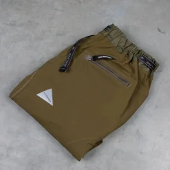 Schoeller 3XDRY Stretch Saruel Pants Khaki