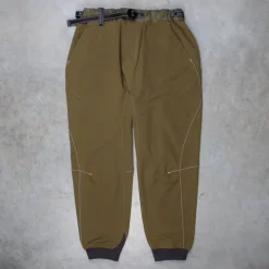 Schoeller 3XDRY Stretch Saruel Pants Khaki