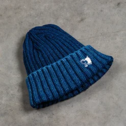 Studio D'Artisan 7481 Watch Cap Light Indigo