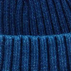 Studio D'Artisan 7481 Watch Cap Light Indigo