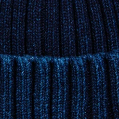 Studio D'Artisan 7481 Watch Cap Dark Indigo