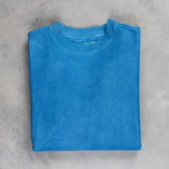 Studio D'Artisan Awa Indigo Hand-dyed Sweater