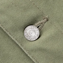 Studio D'Artisan Canvas Duck Jacket Army Green