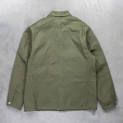 Studio D'Artisan Canvas Duck Jacket Army Green