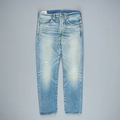 Studio D'Artisan D1822UM High Rise Tapered Fit jeans used wash