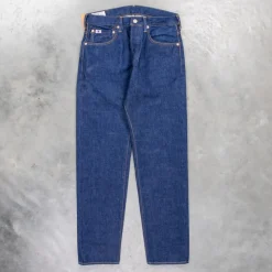 Studio D'Artisan FB-909 High Rise Tapered 14 Oz Denim One Wash
