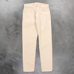 Studio D'Artisan FB-909 High Rise Tapered 13-Wale Corduroy L.Beige