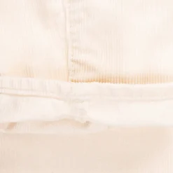 Studio D'Artisan FB-909 High Rise Tapered 13-Wale Corduroy Ivory