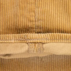 Studio D'Artisan FB-909 High Rise Tapered 9-Wale Corduroy Beige