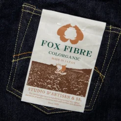 Studio D'Artisan Relax Tapered fit jeans Fox x G3 one wash