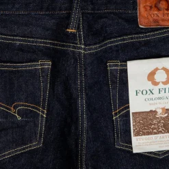 Studio D'Artisan Relax Tapered fit jeans Fox x G3 one wash