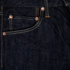 Studio D'Artisan Relax Tapered fit jeans Fox x G3 one wash