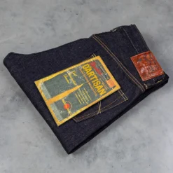 Studio D'Artisan SD 909-G3 High Rise Tapered Fit jeans one wash