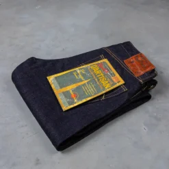 Studio D'Artisan SD 908-G3 Relax Tapered Fit jeans one wash