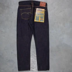 Studio D'Artisan SD 908-G3 Relax Tapered Fit jeans one wash