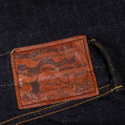 Studio D'Artisan SD 908-G3 Relax Tapered Fit jeans one wash