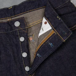 Studio D'Artisan SD 908-G3 Relax Tapered Fit jeans one wash