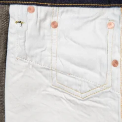 Studio D'Artisan SD 908-G3 Relax Tapered Fit jeans one wash