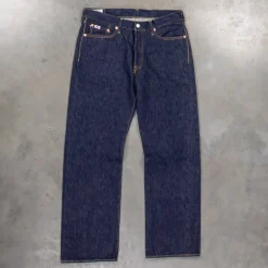 Studio D'artisan SD-801 Regular Straight "Natural Indigo"