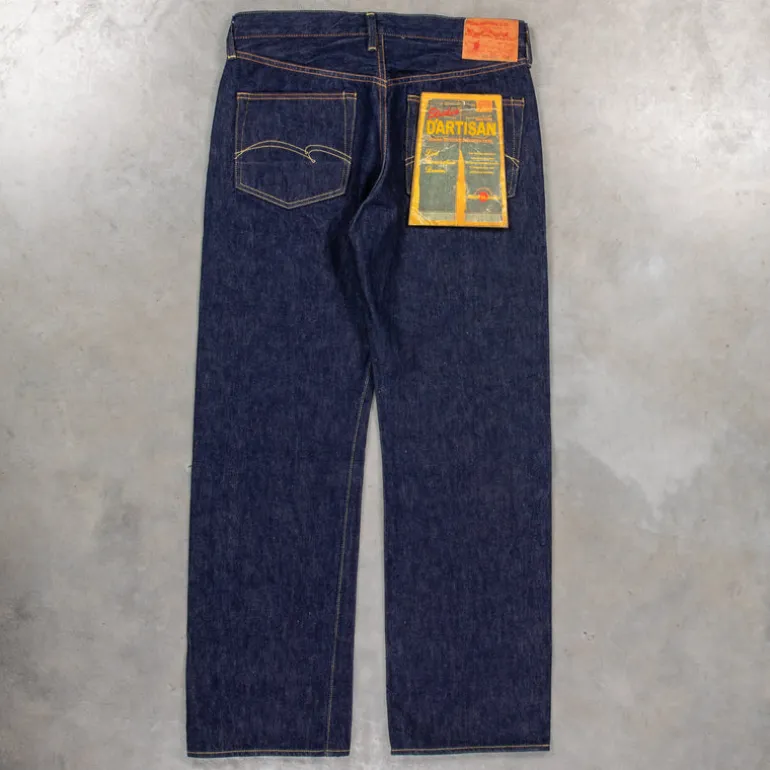 Studio D'artisan SD-801 Regular Straight "Natural Indigo"