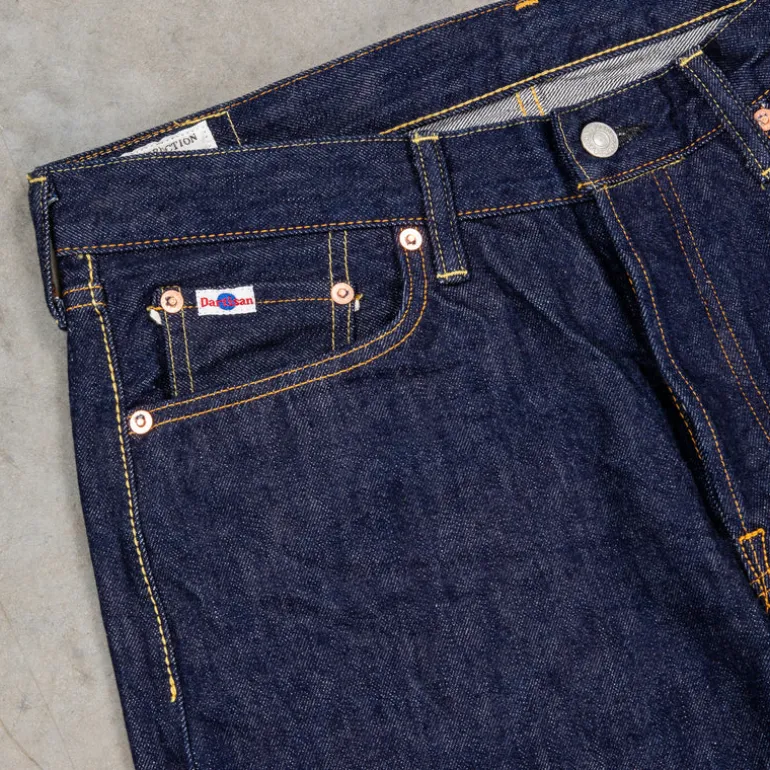 Studio D'artisan SD-801 Regular Straight "Natural Indigo"