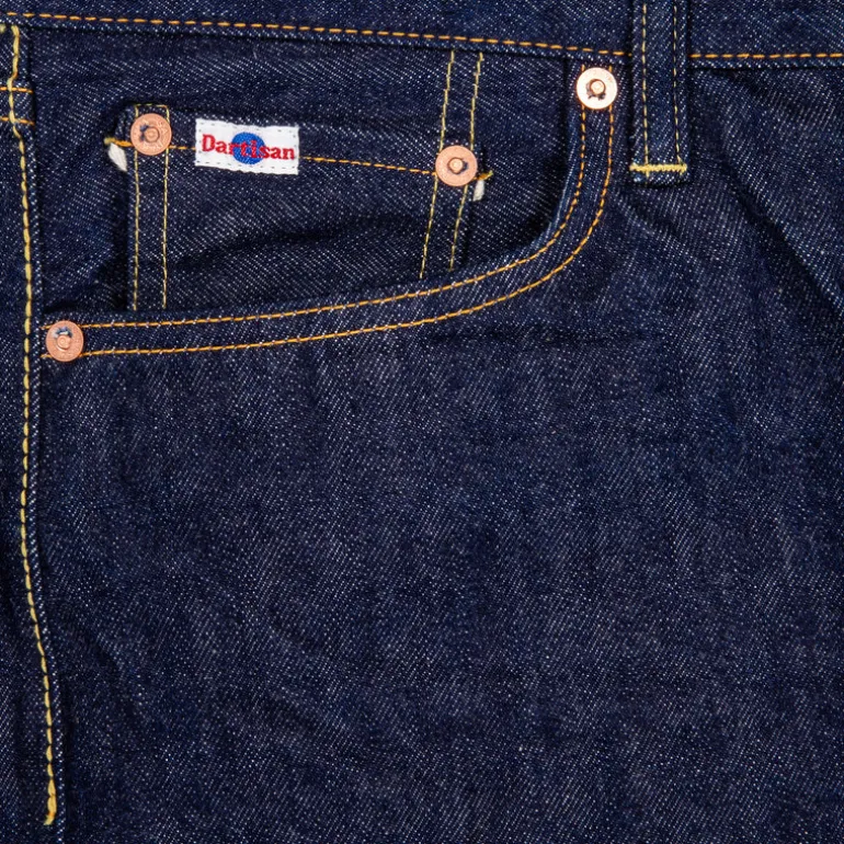 Studio D'artisan SD-801 Regular Straight "Natural Indigo"