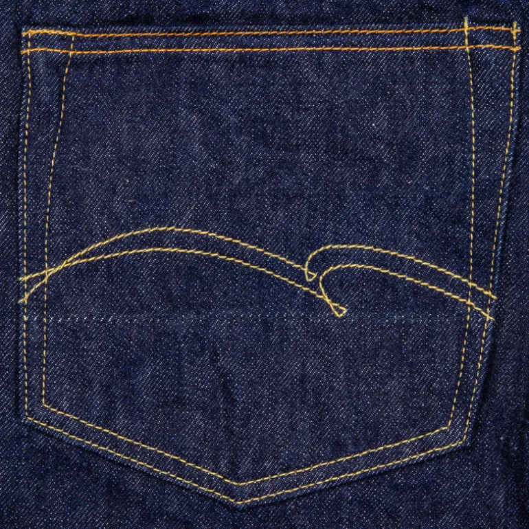 Studio D'artisan SD-801 Regular Straight "Natural Indigo"