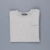 Studio D'Artisan Suvin Gold 9916 Loopwheel Tee Grey