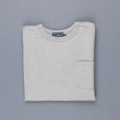 Studio D'Artisan Suvin Gold 9916 Loopwheel Tee Grey