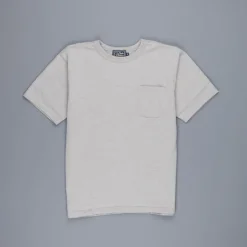 Studio D'Artisan Suvin Gold 9916 Loopwheel Tee Grey
