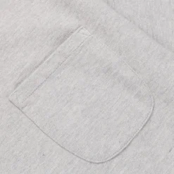 Studio D'Artisan Suvin Gold 9916 Loopwheel Tee Grey