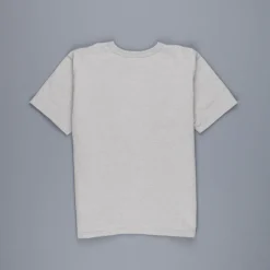 Studio D'Artisan Suvin Gold 9916 Loopwheel Tee Grey