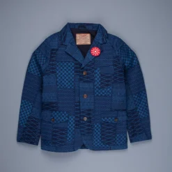 Studio D'Artisan 40th Anniversary Sashiko Patchwork Blazer