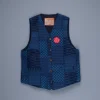 Studio D'Artisan 40th Anniversary Sashiko Patchwork Vest