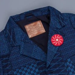 Studio D'Artisan 40th Anniversary Sashiko Patchwork Blazer