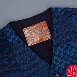Studio D'Artisan 40th Anniversary Sashiko Patchwork Vest
