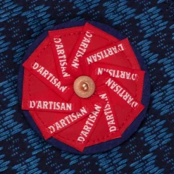 Studio D'Artisan 40th Anniversary Sashiko Patchwork Vest