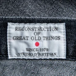 Studio D´artisan 1826U Ivy Fit Used Black Wash