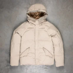 Ten C Artic Down Parka Bianco Garza