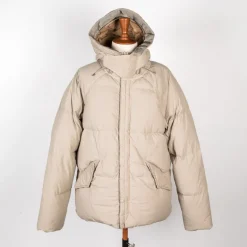 Ten C Artic Down Parka Bianco Garza