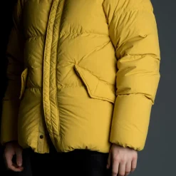 Ten C Artic Down Parka Giallo